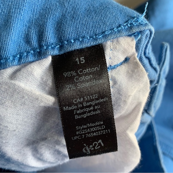 G21 Light Blue Jeans Size 15 - Picture 5 of 8